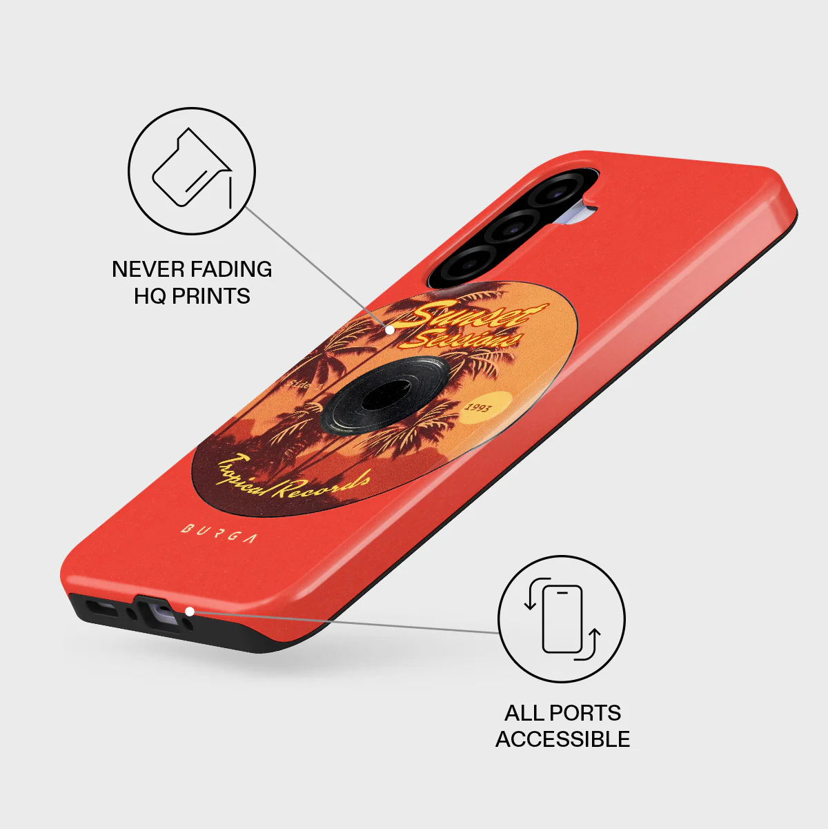 Sunset Sessions - Samsung Galaxy A37 5G Case - Image 3