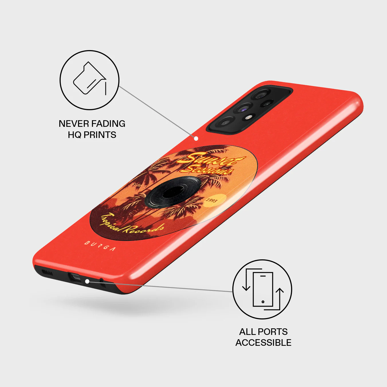 Sunset Sessions - Samsung Galaxy A52 / A52S 4G / 5G Case - Image 3