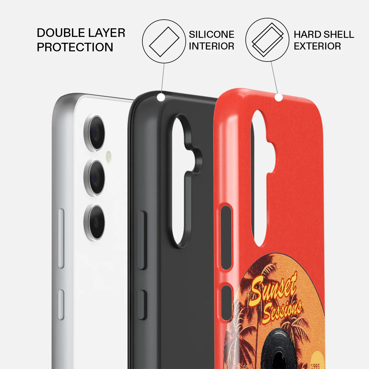 Sunset Sessions - Samsung Galaxy A55 Case - Image 2