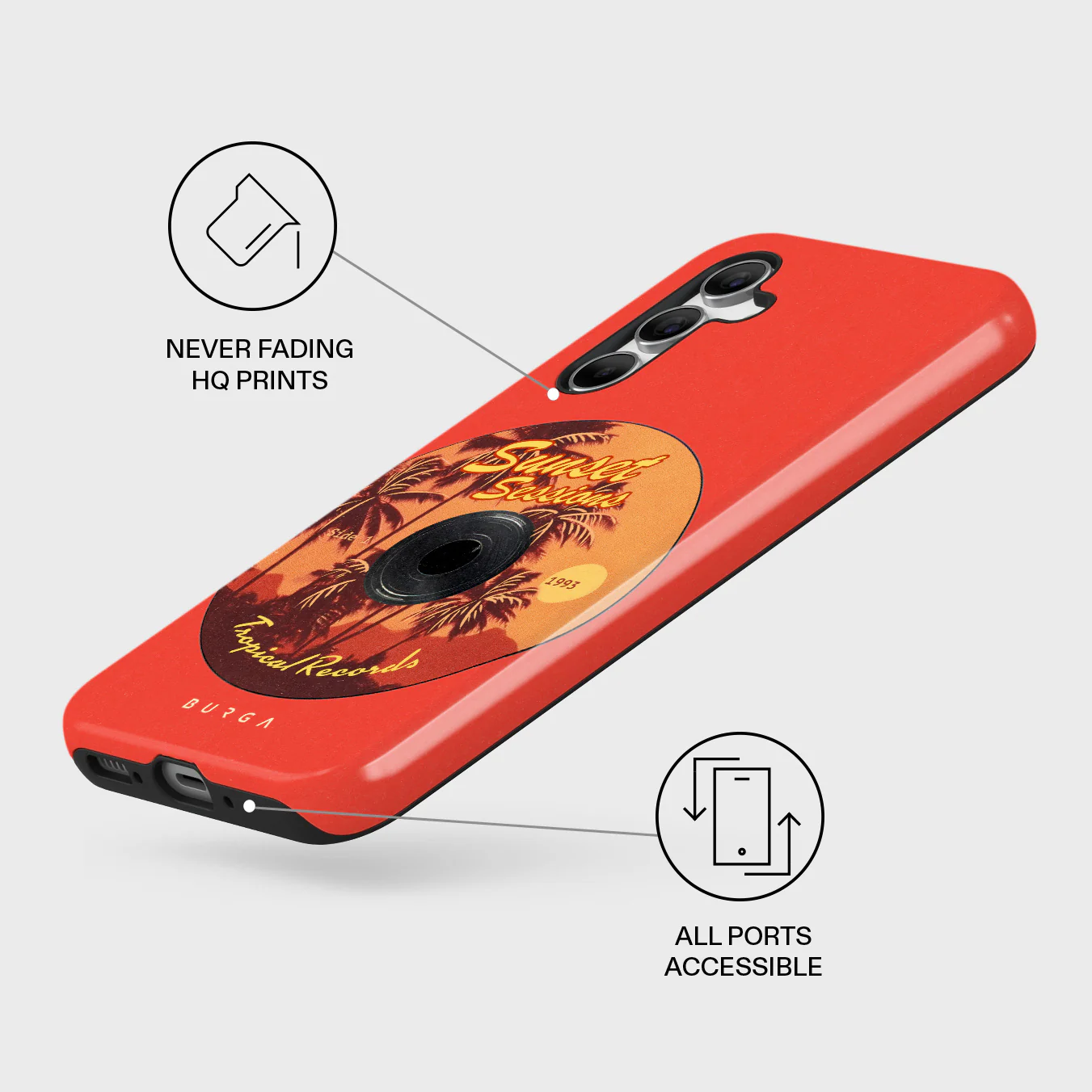 Sunset Sessions - Samsung Galaxy A55 Case - Image 3
