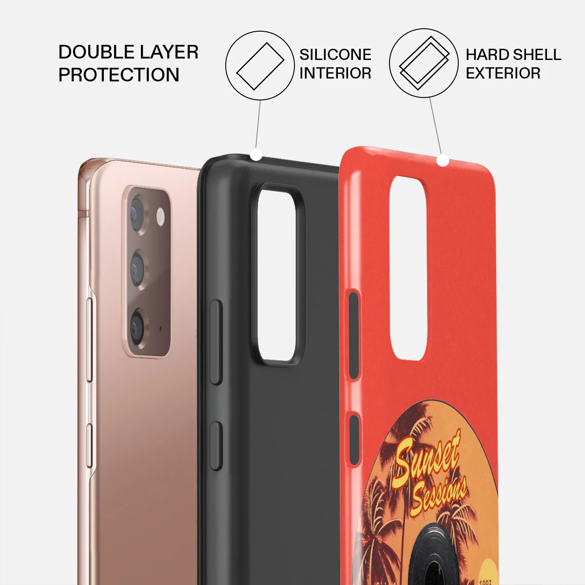 Sunset Sessions - Samsung Galaxy Note 20 4G / 5G Case - Image 6