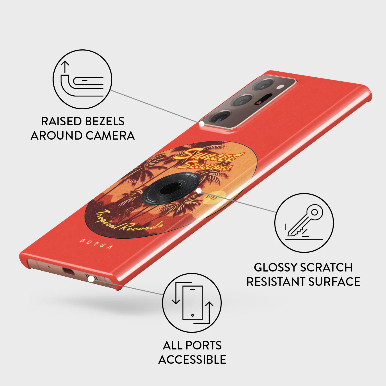 Sunset Sessions - Samsung Galaxy Note 20 Ultra 4G / 5G Case - Image 3