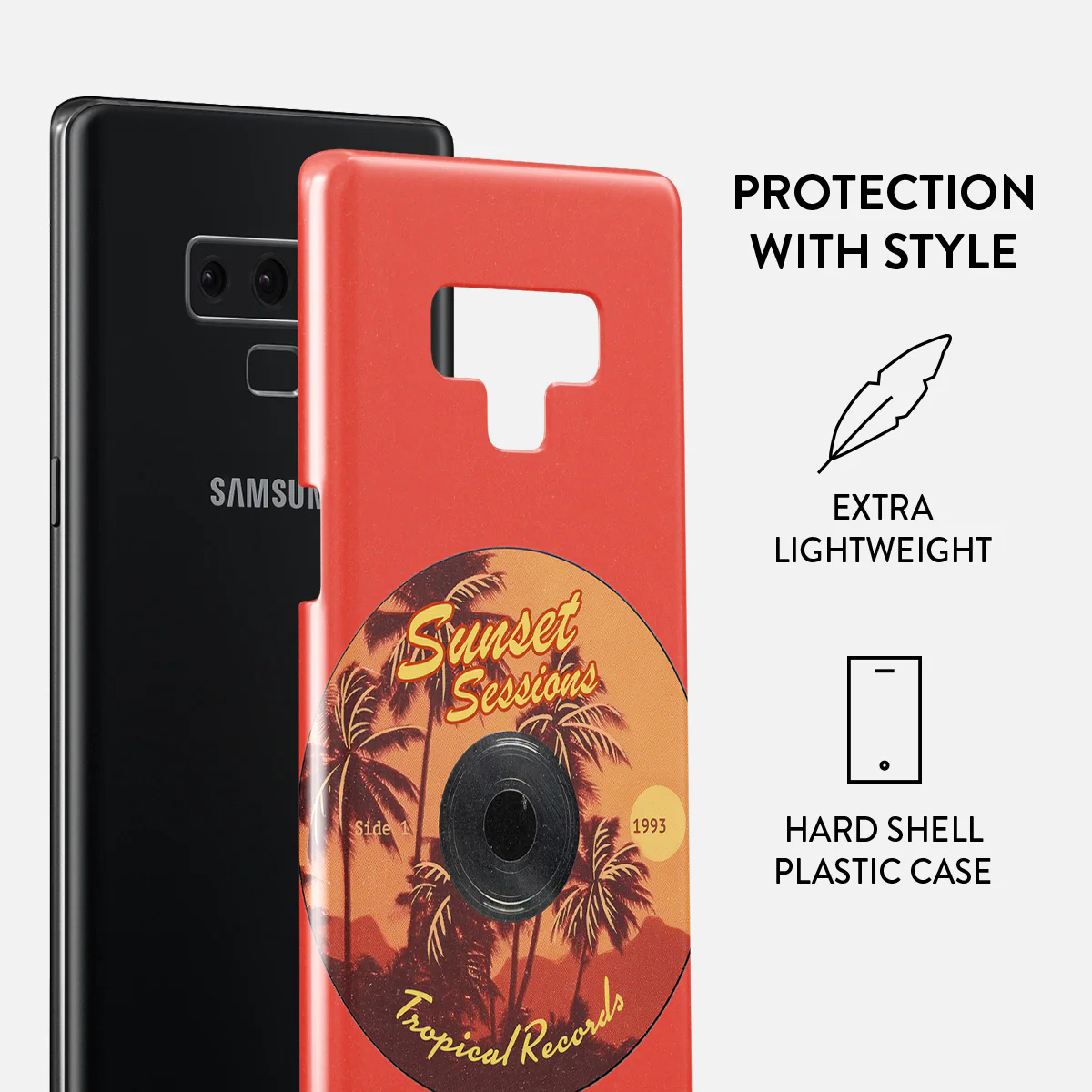 Sunset Sessions - Samsung Galaxy Note 9 Case - Image 2
