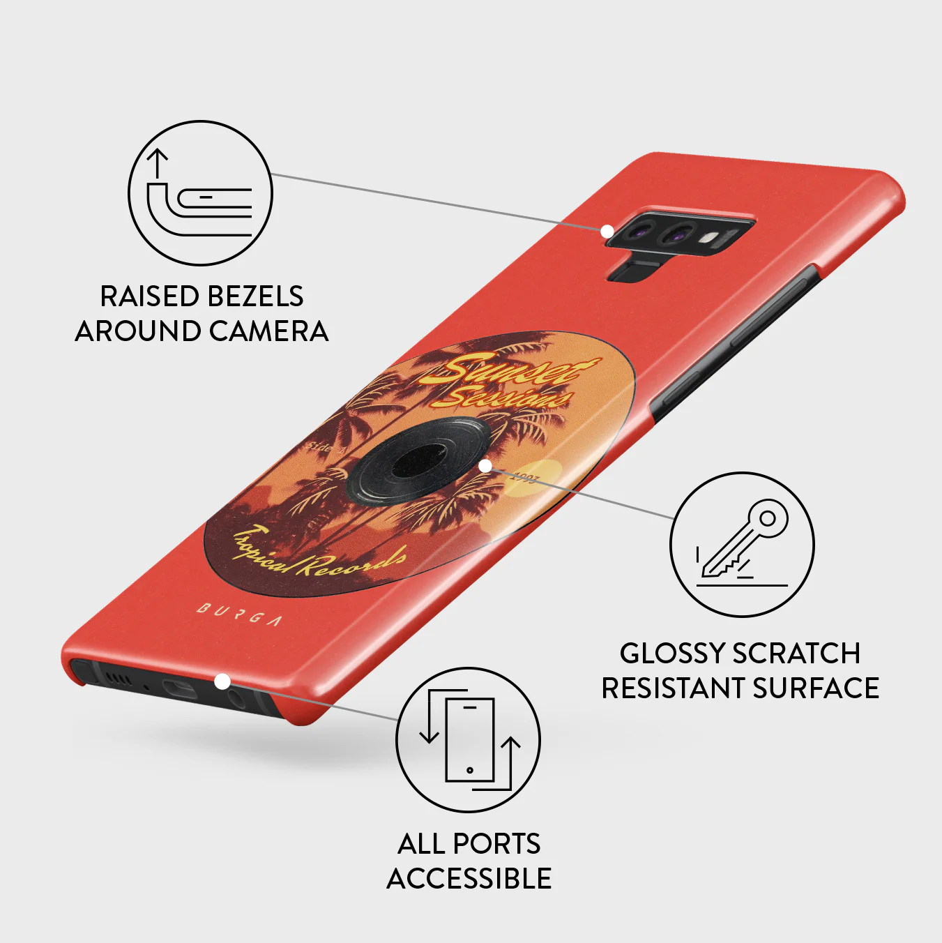 Sunset Sessions - Samsung Galaxy Note 9 Case - Image 3
