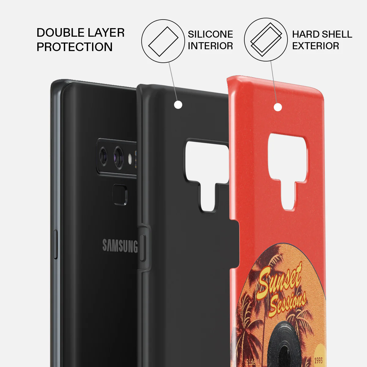 Sunset Sessions - Samsung Galaxy Note 9 Case - Image 6