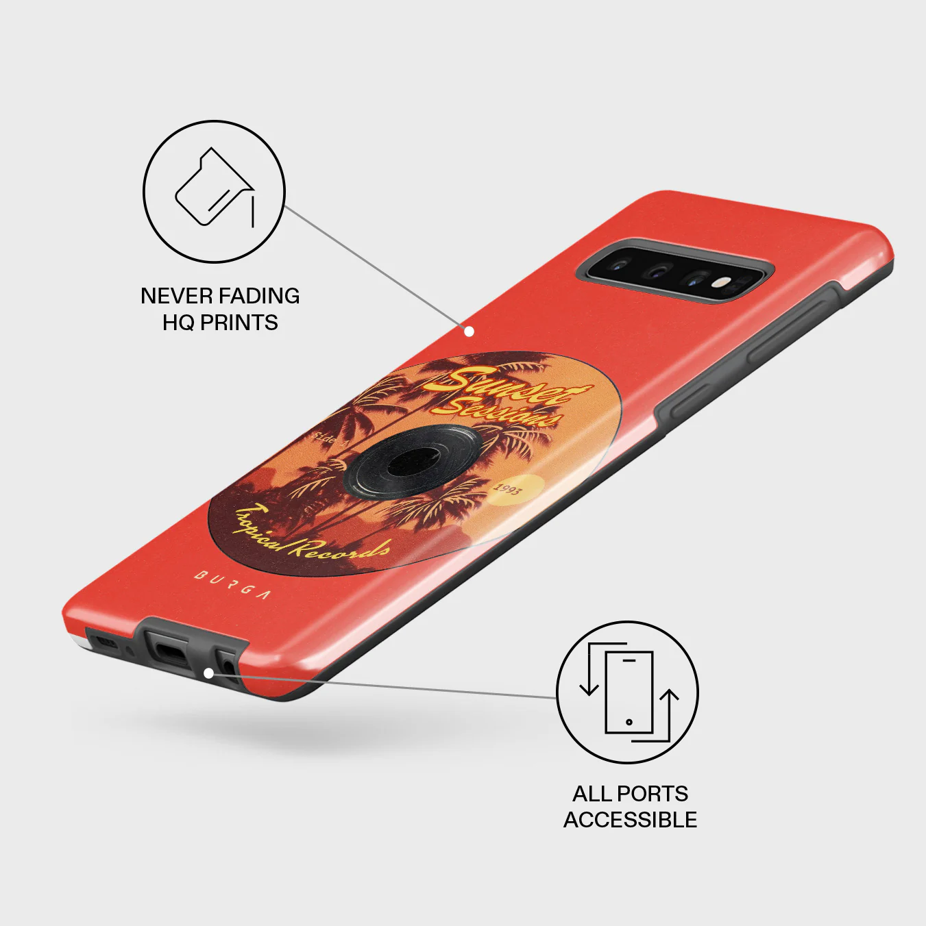 Sunset Sessions - Samsung Galaxy S10 4G Case - Image 3