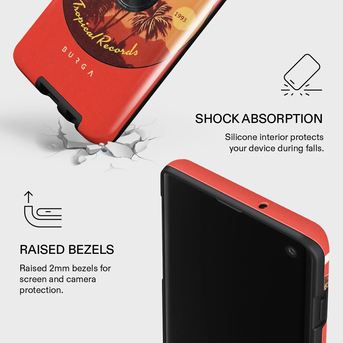 Sunset Sessions - Samsung Galaxy S10 4G Case - Image 4