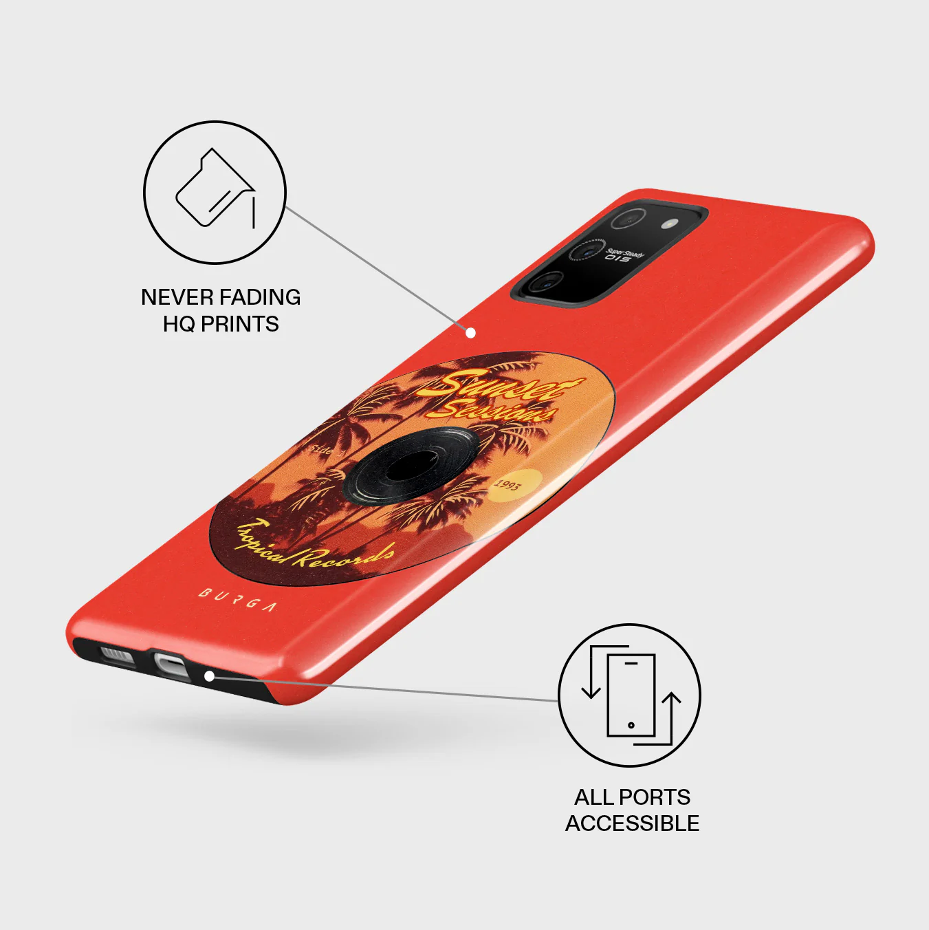 Sunset Sessions - Samsung Galaxy S10 Lite Case - Image 3