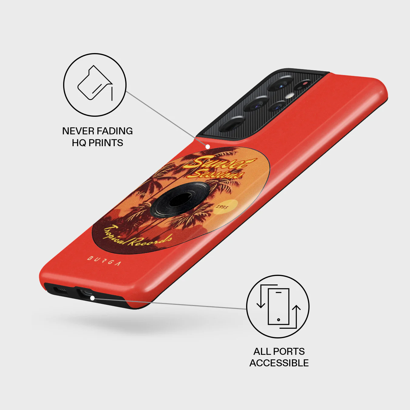 Sunset Sessions - Samsung Galaxy S21 Ultra Case - Image 3