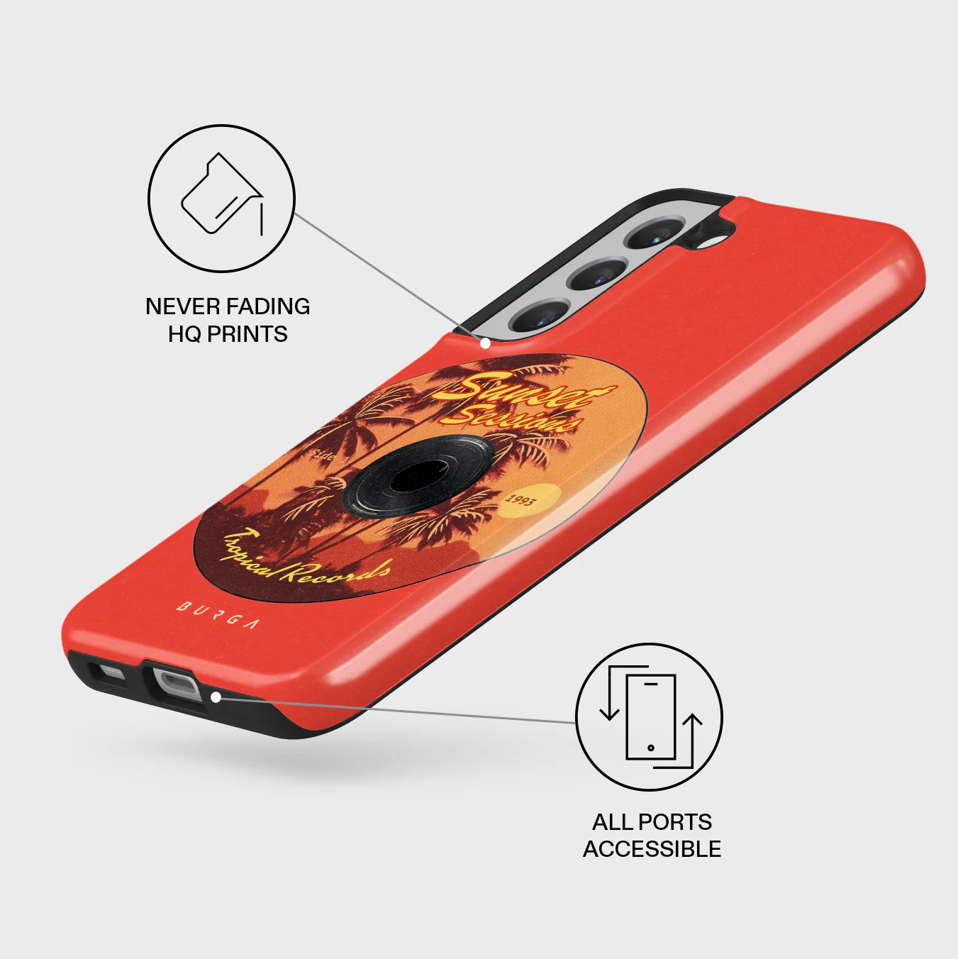 Sunset Sessions - Samsung Galaxy S22 Plus Case - Image 3