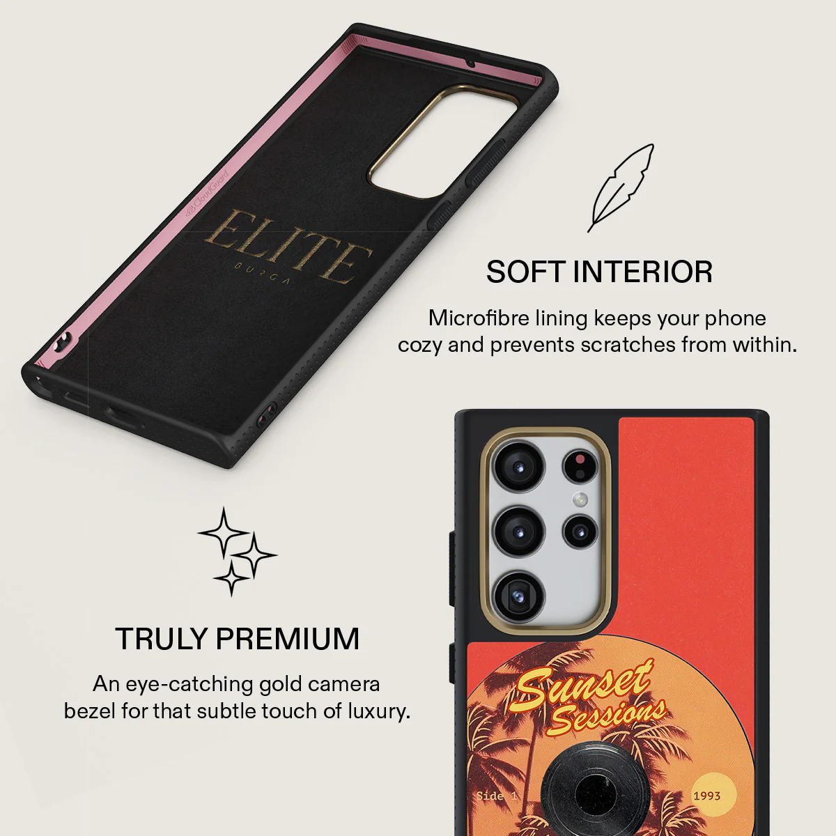 Sunset Sessions - Samsung Galaxy S22 Ultra Case - Image 10