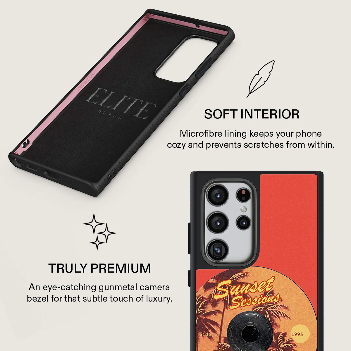 Sunset Sessions - Samsung Galaxy S22 Ultra Case - Image 17
