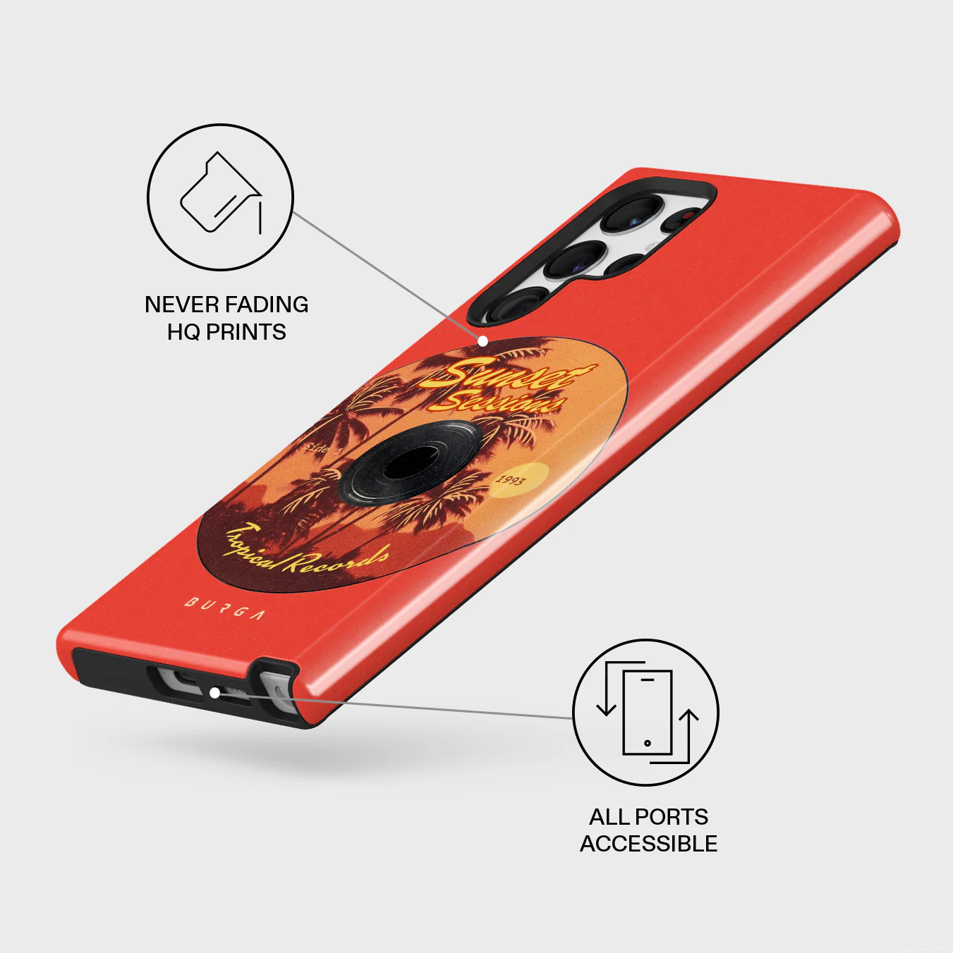 Sunset Sessions - Samsung Galaxy S22 Ultra Case - Image 3
