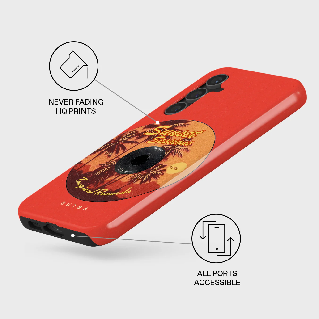 Sunset Sessions - Samsung Galaxy S23 FE Case - Image 3