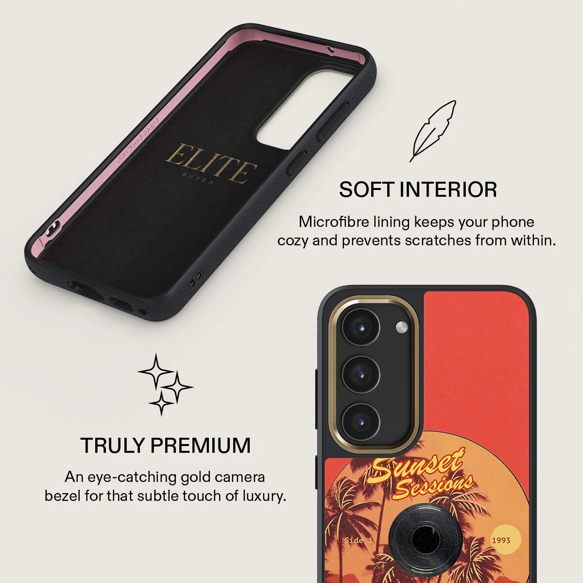 Sunset Sessions - Samsung Galaxy S23 Plus Case - Image 10