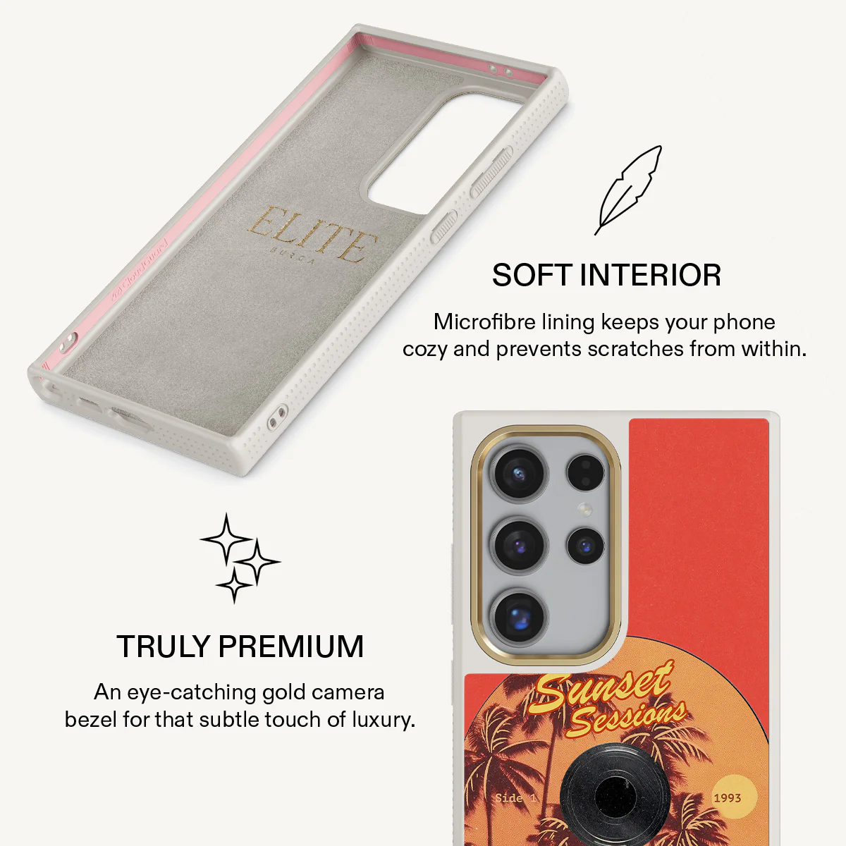 Sunset Sessions - Samsung Galaxy S23 Ultra Case - Image 24