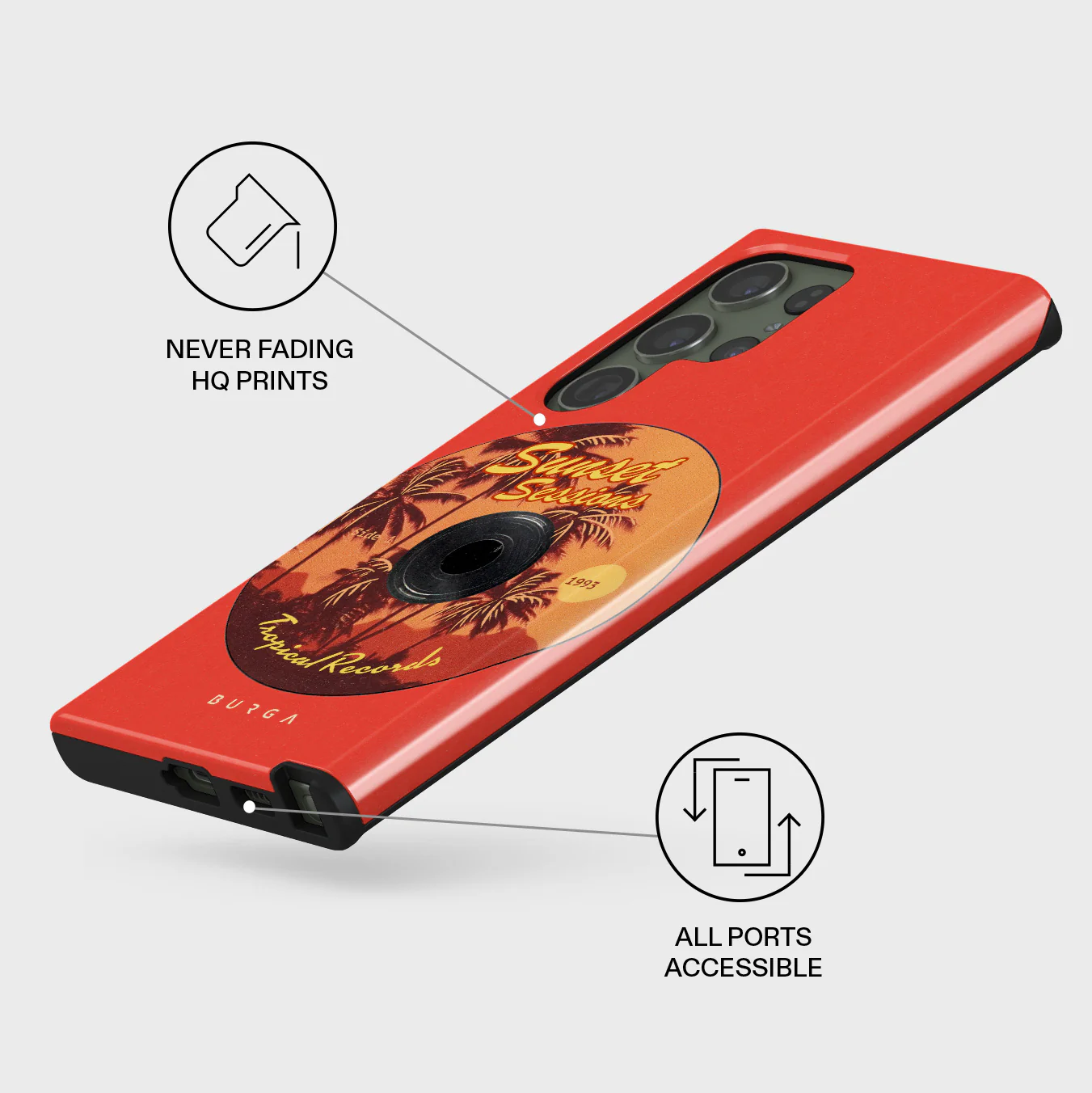 Sunset Sessions - Samsung Galaxy S23 Ultra Case - Image 3