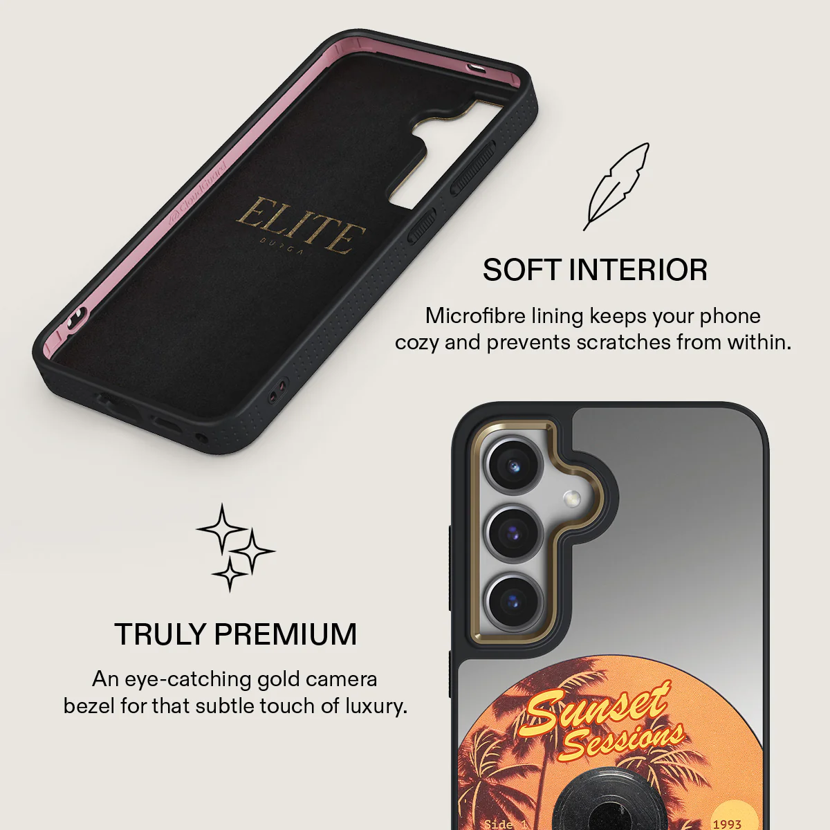 Sunset Sessions - Samsung Galaxy S24 Case - Image 32
