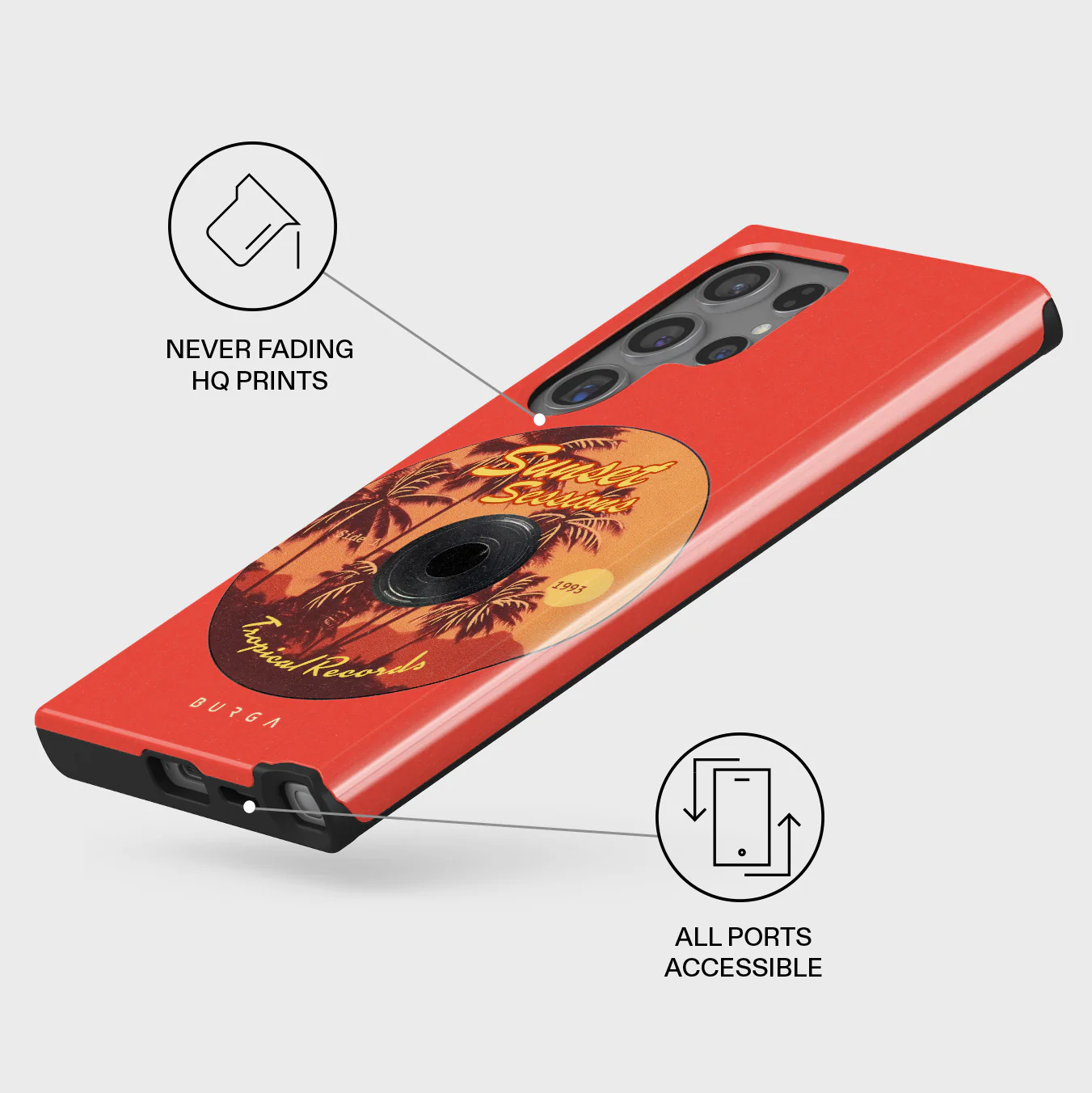 Sunset Sessions - Samsung Galaxy S24 Ultra Case - Image 3
