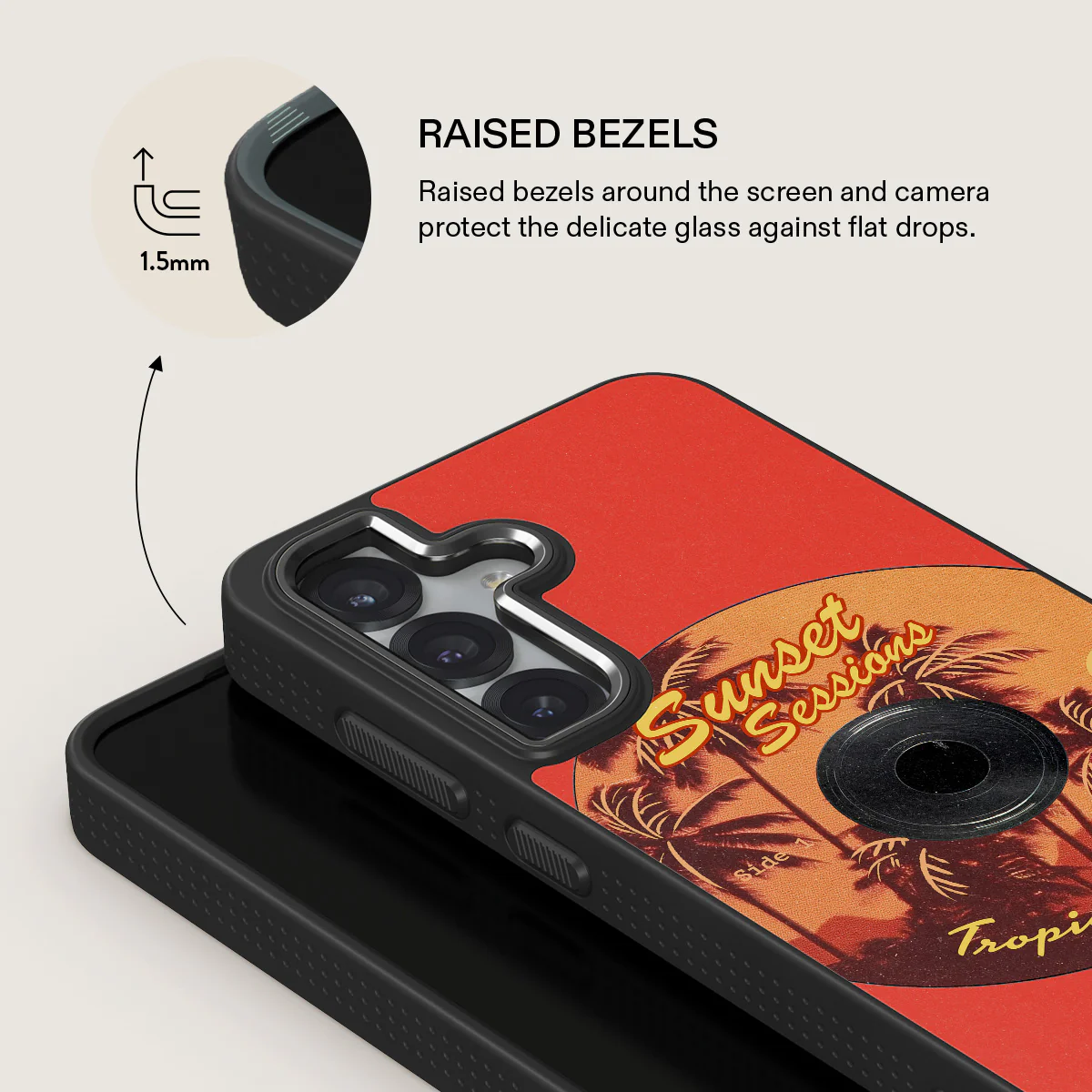 Sunset Sessions - Samsung Galaxy S25 Case - Image 15