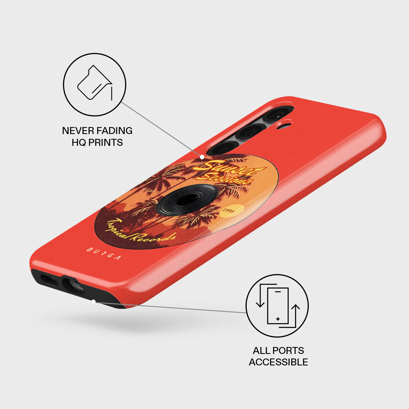 Sunset Sessions - Samsung Galaxy S25 Case - Image 3