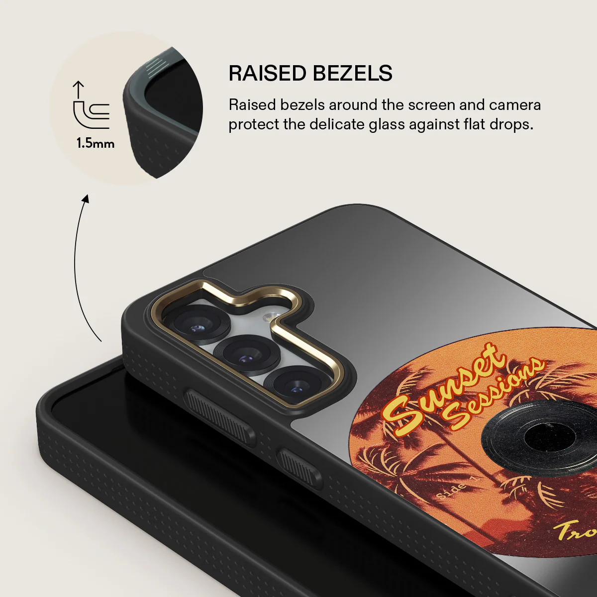 Sunset Sessions - Samsung Galaxy S25 Case - Image 30