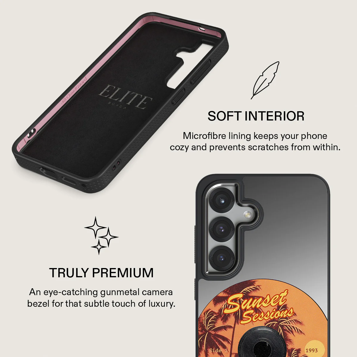 Sunset Sessions - Samsung Galaxy S25 Case - Image 40