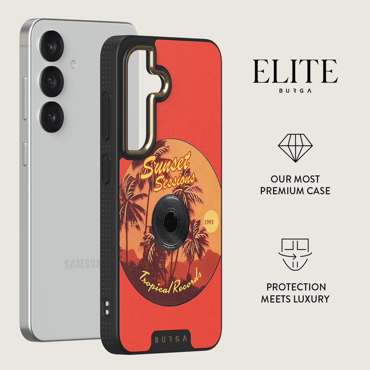 Sunset Sessions - Samsung Galaxy S25 Case - Image 6
