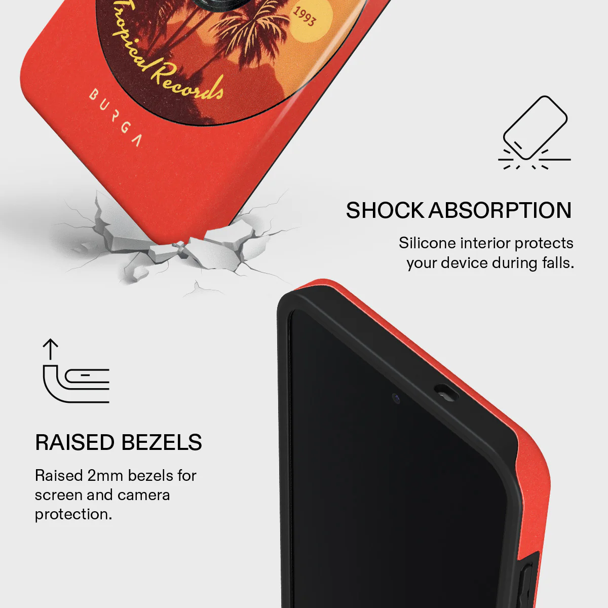Sunset Sessions - Samsung Galaxy S25 FE Case - Image 4