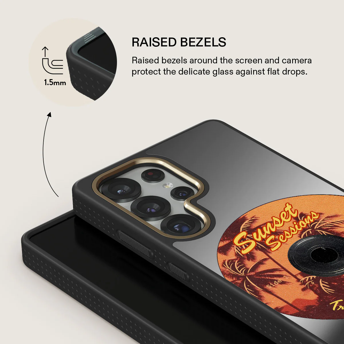 Sunset Sessions - Samsung Galaxy S25 Ultra Case - Image 30