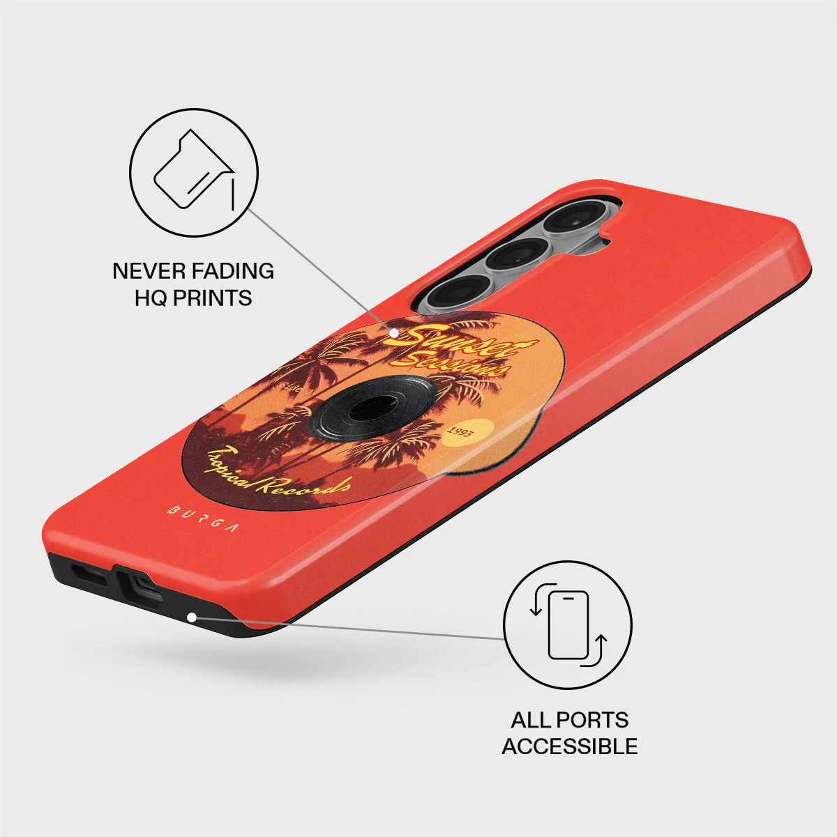 Sunset Sessions - Samsung Galaxy S26 Case - Image 3