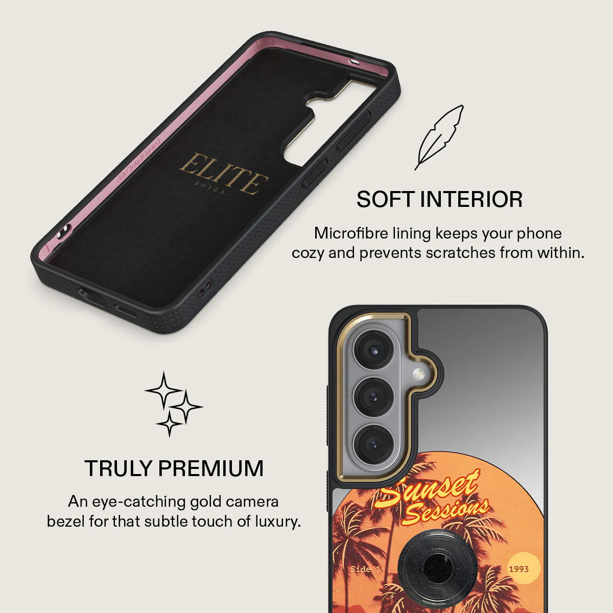 Sunset Sessions - Samsung Galaxy S26 Case - Image 46