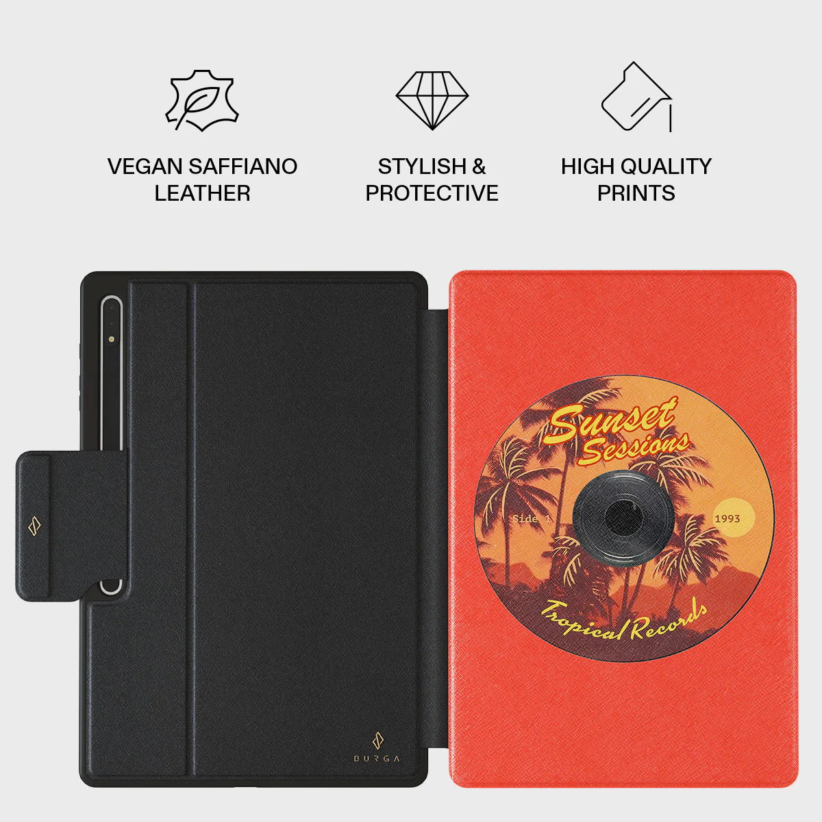 Sunset Sessions - Samsung Galaxy Tab S8 Ultra Case - Image 2
