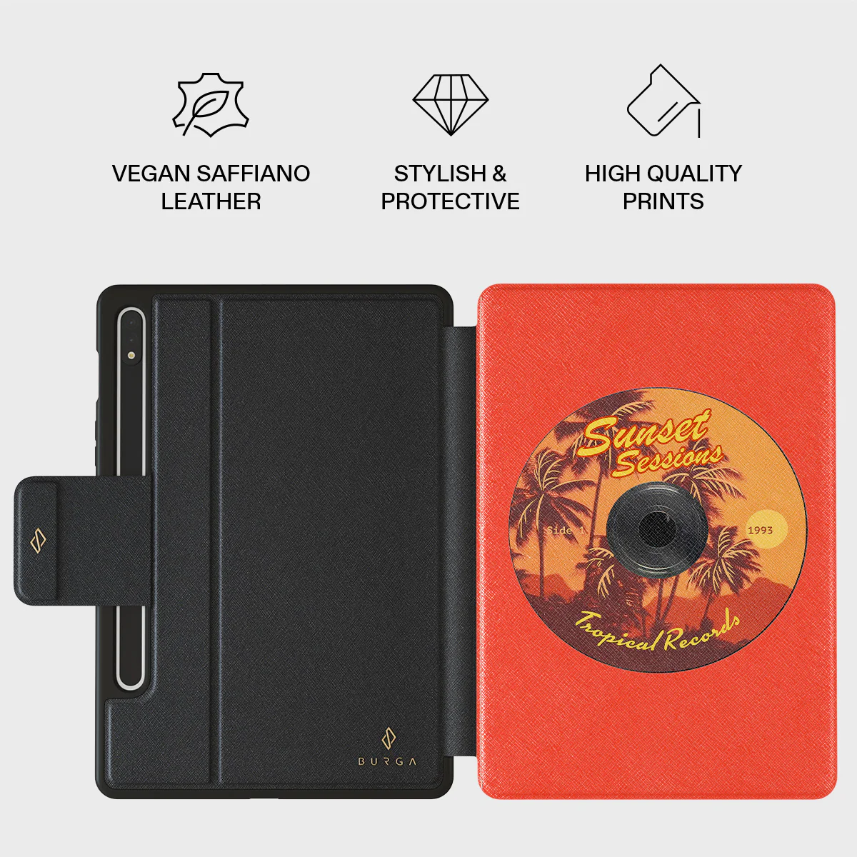 Sunset Sessions - Samsung Galaxy Tab S9+ Case - Image 2