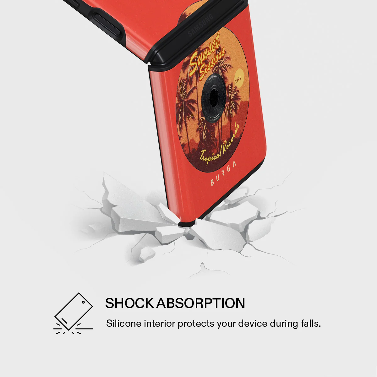 Sunset Sessions - Samsung Galaxy Z Flip 4 Case - Image 10