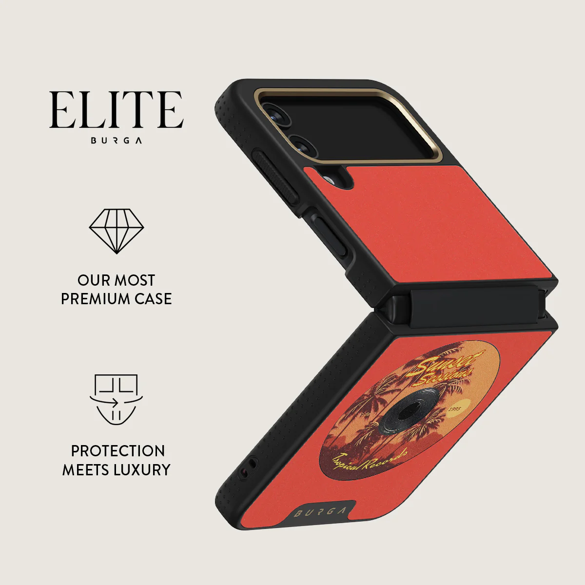 Sunset Sessions - Samsung Galaxy Z Flip 4 Case - Image 15