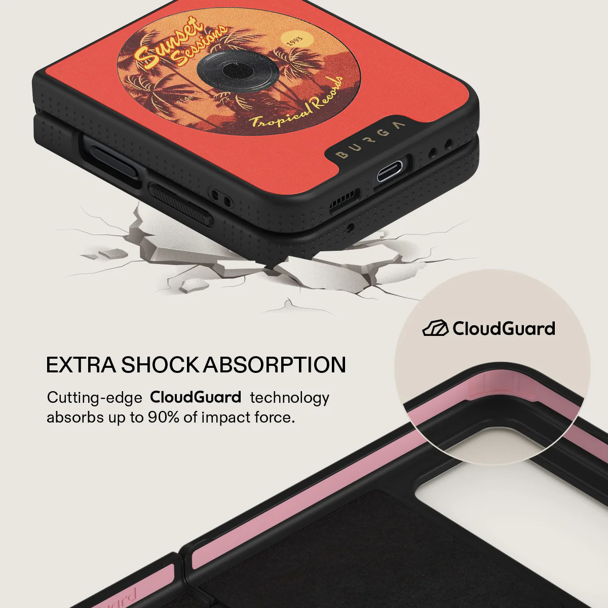 Sunset Sessions - Samsung Galaxy Z Flip 4 Case - Image 16