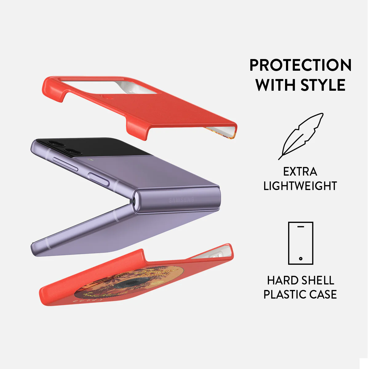 Sunset Sessions - Samsung Galaxy Z Flip 4 Case - Image 2