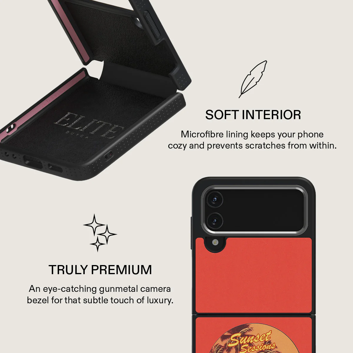 Sunset Sessions - Samsung Galaxy Z Flip 4 Case - Image 25
