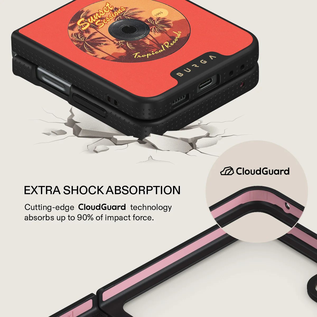 Sunset Sessions - Samsung Galaxy Z Flip 5 Case - Image 10