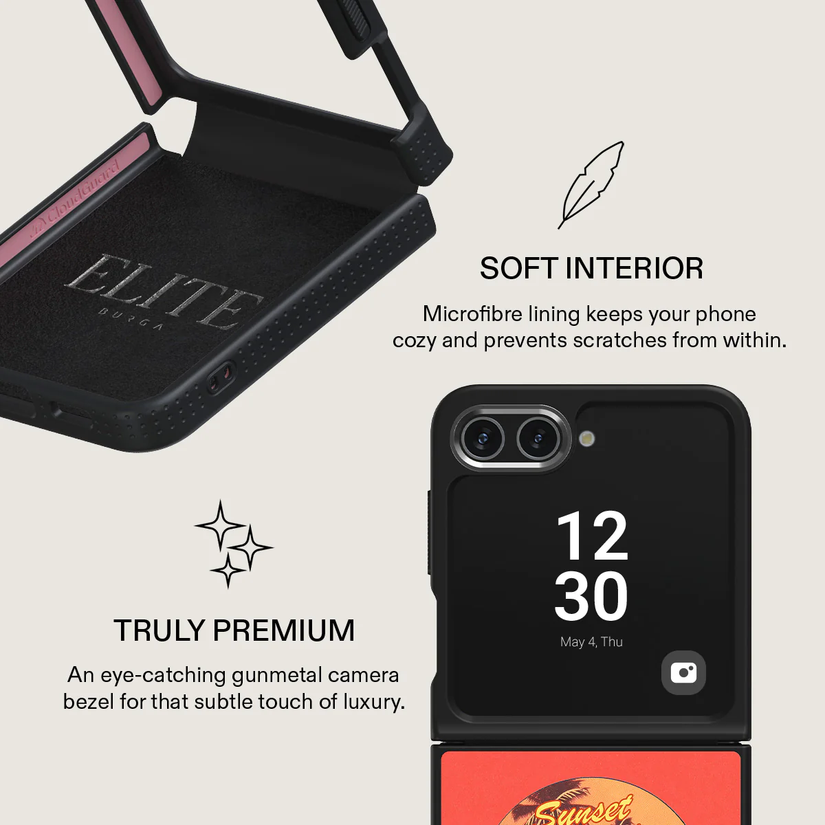 Sunset Sessions - Samsung Galaxy Z Flip 5 Case - Image 20
