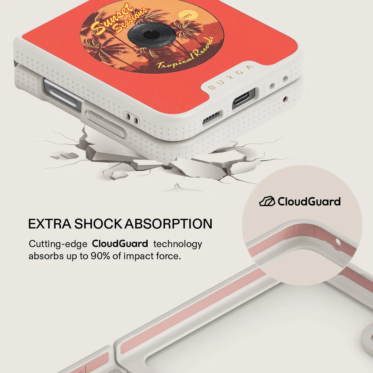 Sunset Sessions - Samsung Galaxy Z Flip 5 Case - Image 24