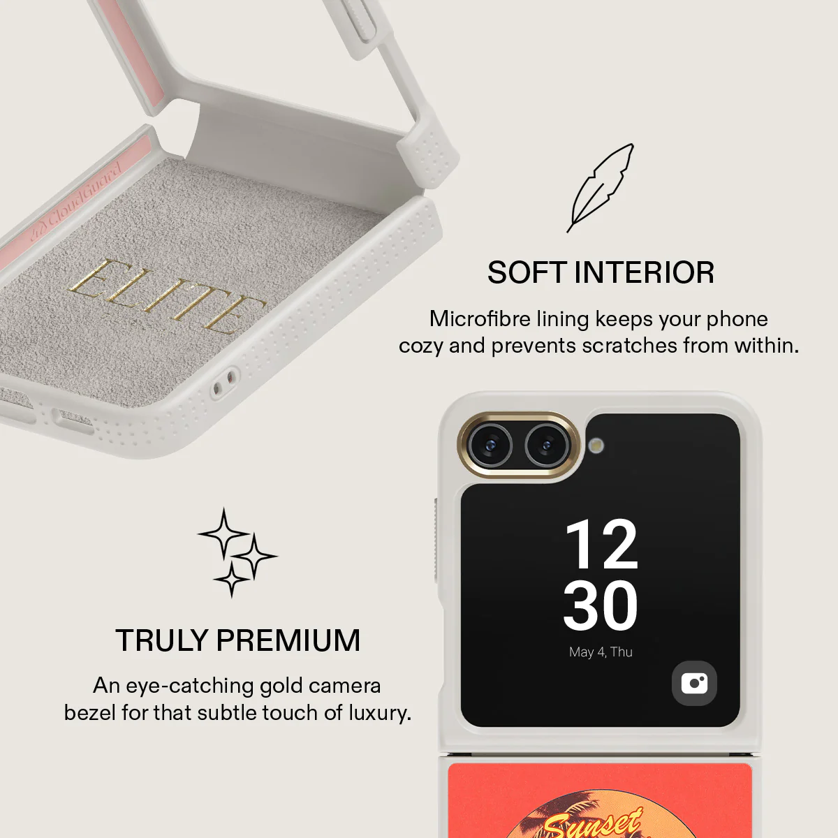Sunset Sessions - Samsung Galaxy Z Flip 5 Case - Image 27