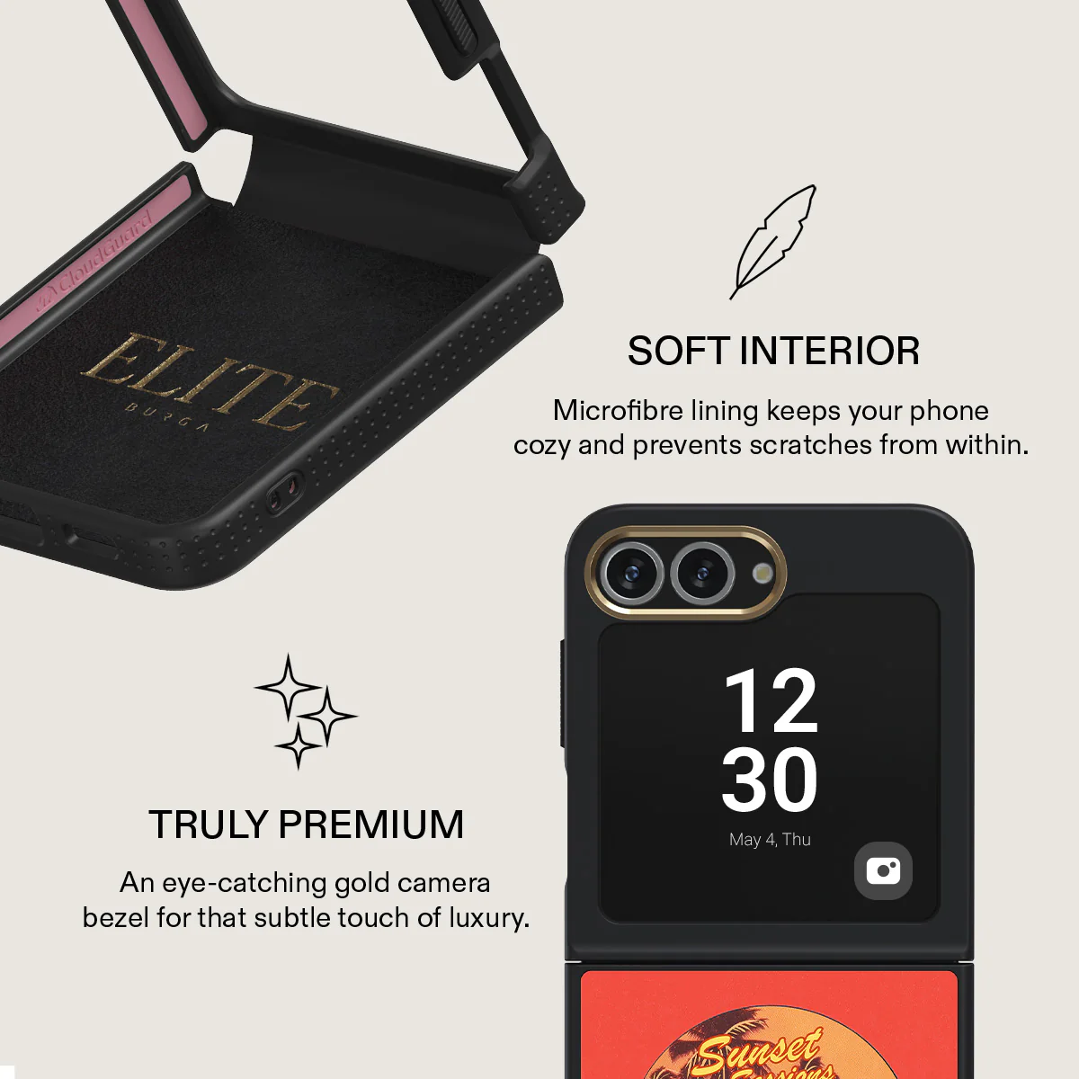 Sunset Sessions - Samsung Galaxy Z Flip 6 Case - Image 11