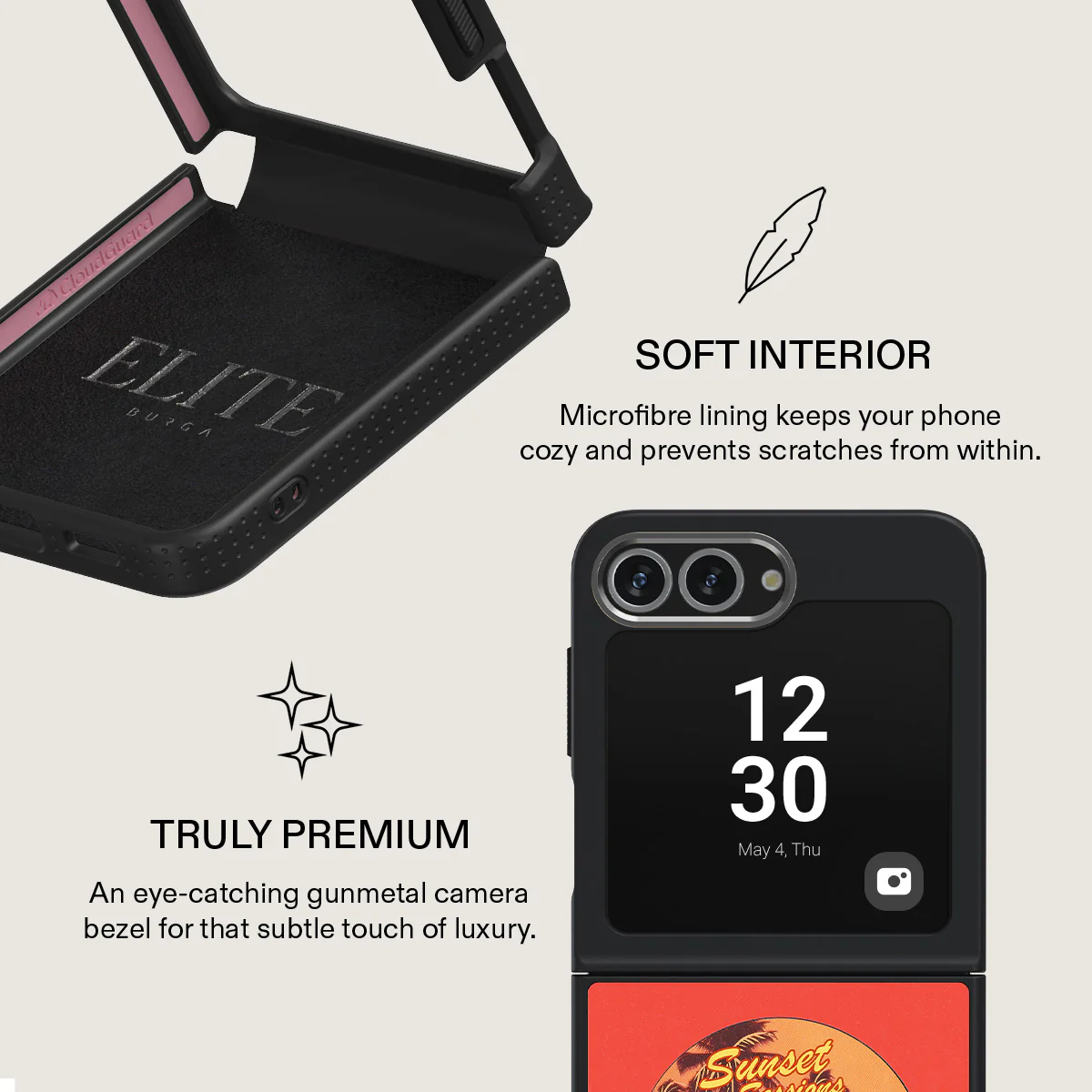 Sunset Sessions - Samsung Galaxy Z Flip 6 Case - Image 18