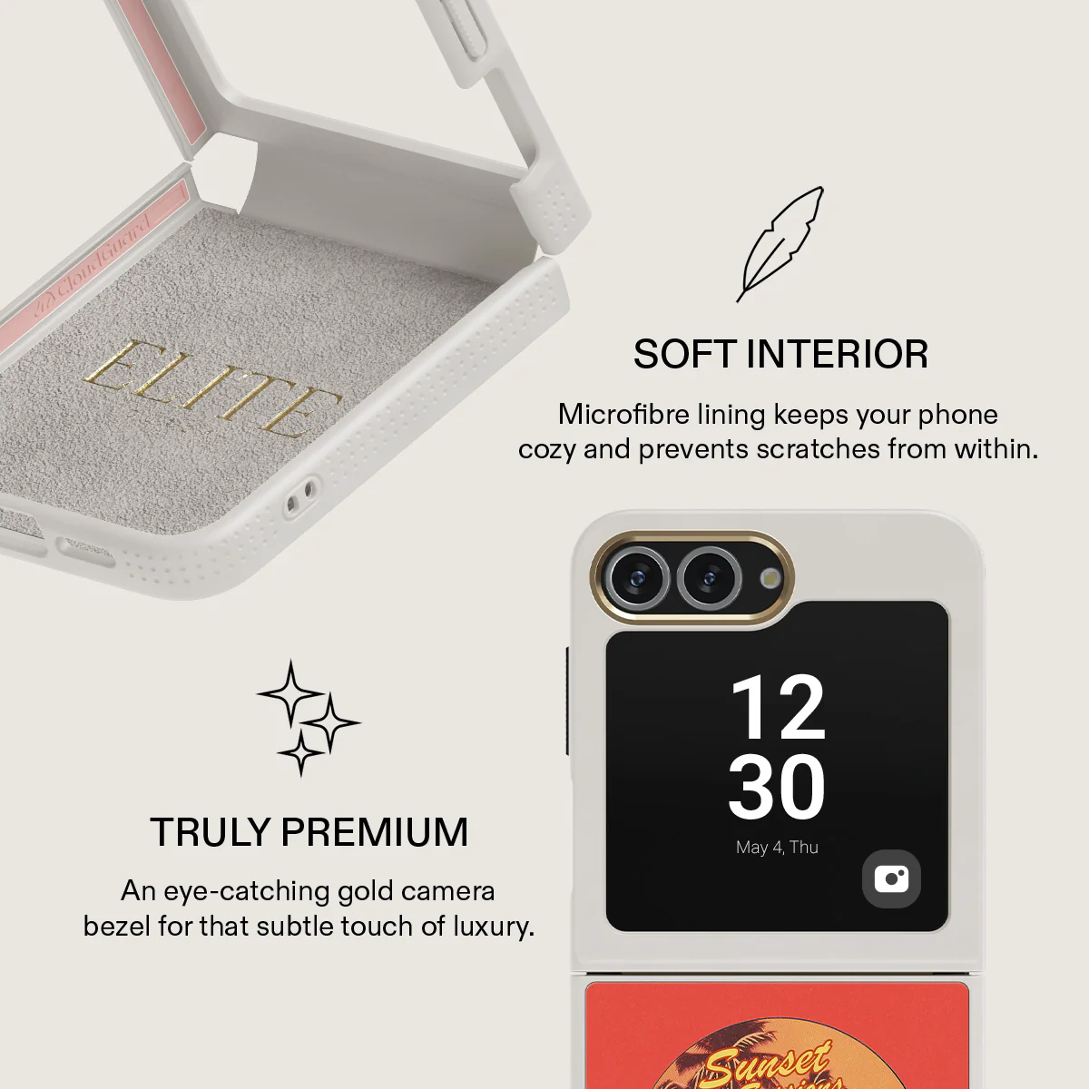 Sunset Sessions - Samsung Galaxy Z Flip 6 Case - Image 25