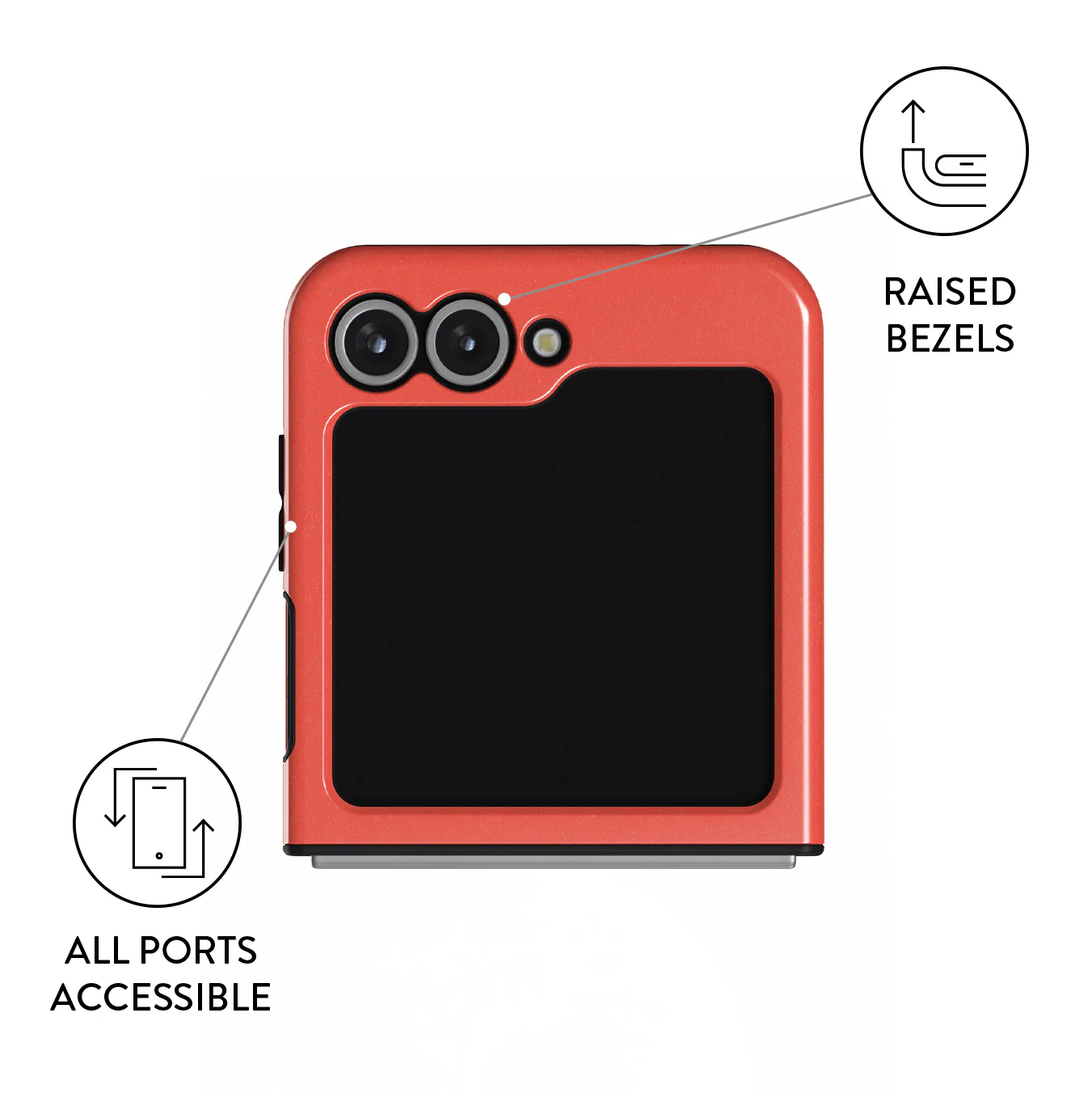 Sunset Sessions - Samsung Galaxy Z Flip 6 Case - Image 3