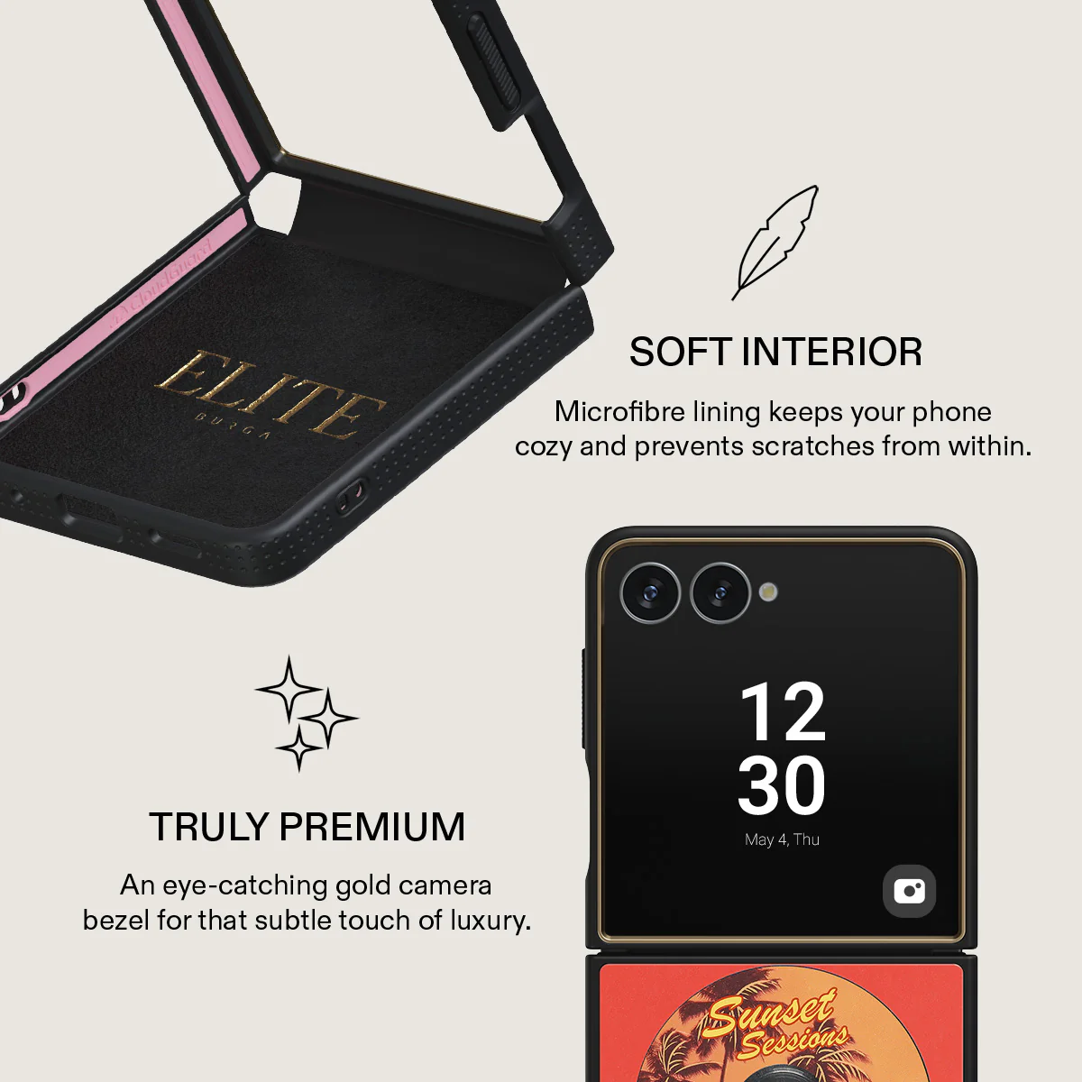 Sunset Sessions - Samsung Galaxy Z Flip 7 Case - Image 10
