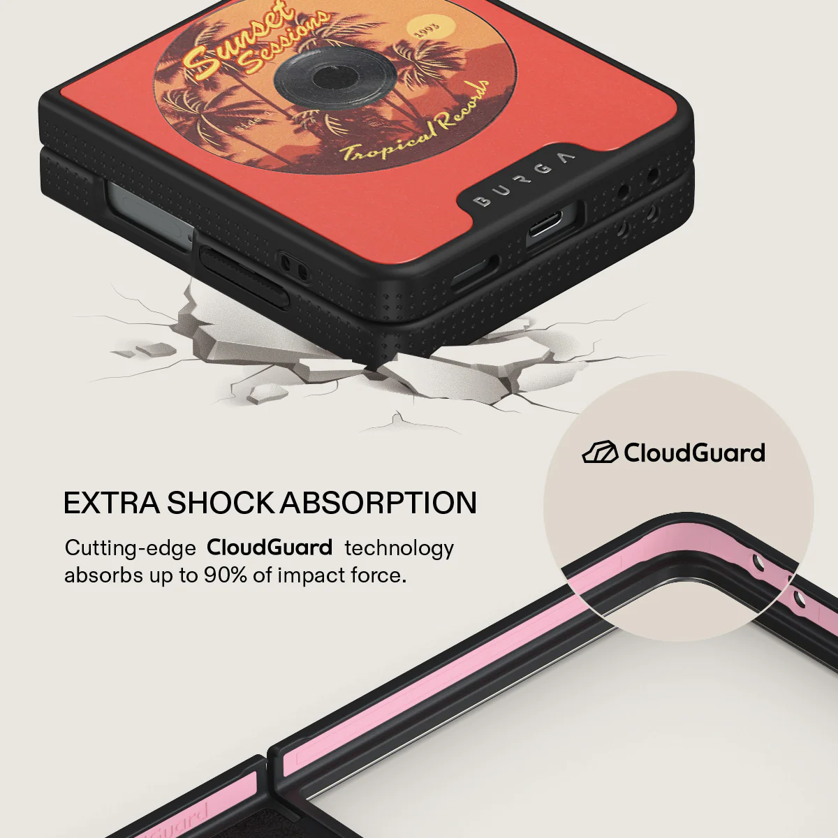 Sunset Sessions - Samsung Galaxy Z Flip 7 Case - Image 14