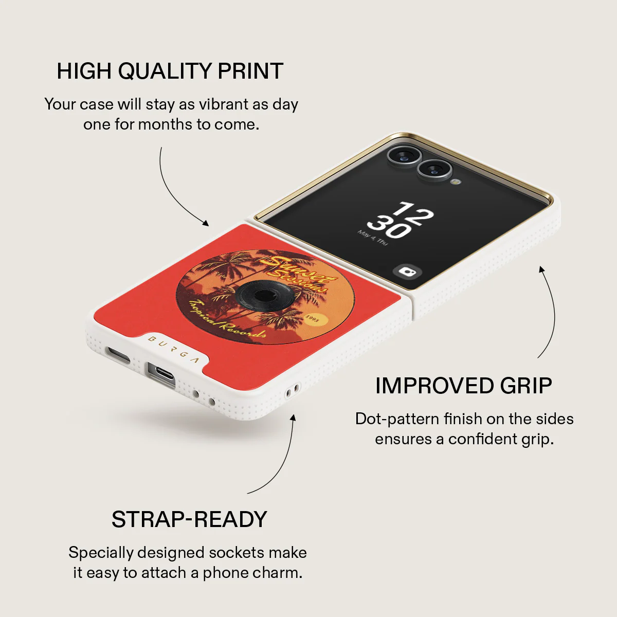 Sunset Sessions - Samsung Galaxy Z Flip 7 Case - Image 23